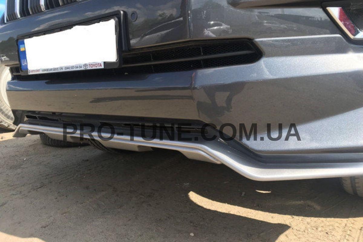 Комплект обвеса AERO Toyota Land Cruiser Prado 150 2018+ - фото 4 - id-p1062206686