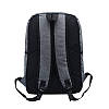 Рюкзак чорний з USB, фото 7