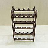 Полиця для вина Капучіно, фото 3