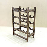 Полиця для вина Капучіно, фото 6