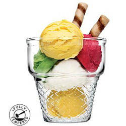 Набір креманок h=86мм Minicornet 410006 (3шт)