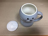 Чашка з кришкою Морський котик 350 мл., фото 3