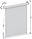 Рулонна штора 825*1500 Кульбаби Білий, фото 3