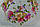 Прозора парасолька - тростина з квітковим принтом і карбоновою спицею від фірми "Swift"., фото 2