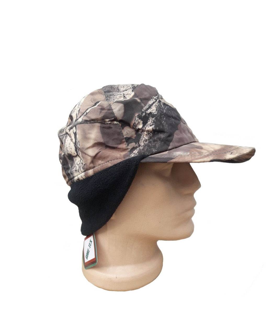 Кепка зимняя камуфляжная Gore-Tex на флисе, размер 58, 59, 60 (арт. КФ-4)