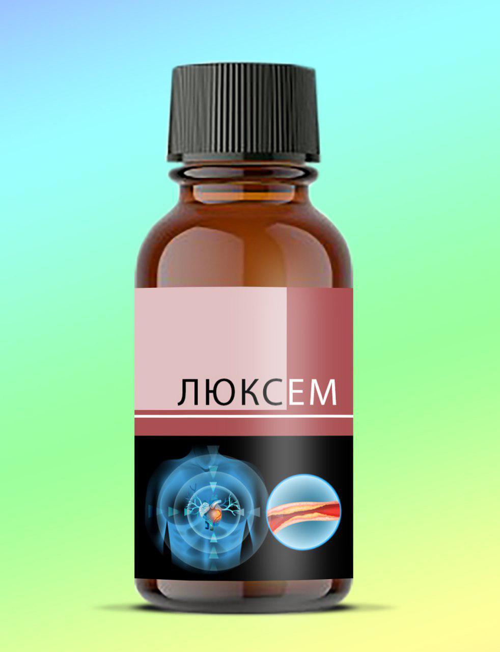 Люксем - краплі для зниження рівня холестерину