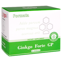 Ідеальна робота нервової системи за допомогою Гінкго Форте / Ginkgo Forte.