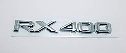 Емблема напис багажника Lexus RX400
