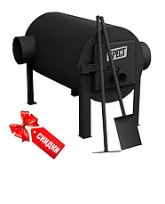 Піч Брест 200 горизонтальна Екожар, фото 2