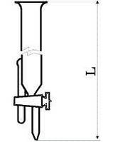 Бюретка с 2-х ход. краном и автонулем 1-5-2-25-0,1