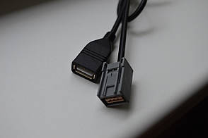 кабель USB для штатної магнітоли Citroen/Peugeot після 2012 р.в.