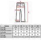 🔥 Штани Soft Shell утеплені "Model - 05" (олива) тактичні, брюки нацгвардії, ВСУ, теплі, карго, фото 4