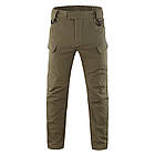 🔥 Штани Soft Shell утеплені "Model - 05" (олива) тактичні, брюки нацгвардії, ВСУ, теплі, карго, фото 7