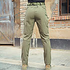 🔥 Штани Soft Shell утеплені "Model - 05" (олива) тактичні, брюки нацгвардії, ВСУ, теплі, карго, фото 3