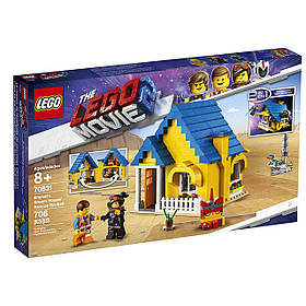 Lego Movie 2 Будинок мрії або Рятувальна ракета Еммета Emmet's Dream House/Rescue Rocket (70831)