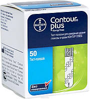 3 упаковки-Тест полоски Контур Плюс Contour Plus 50 шт 30.12.2024 г.