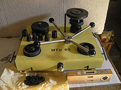 Манометр грузопоршневой МТU-60(кл. т. 0,05) 60атм