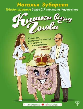 Кишка всьому голова Зубарєва Наталія м'яка обкладинка
