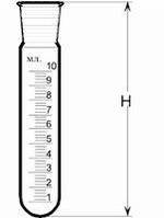 Пробирка лабораторная с делением П-2-25-14/23