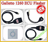 Galletto ECU Flasher 1260 Чип тюнинг A+++