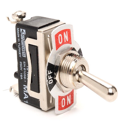 Тумблер ON-OFF-ON, фото 1