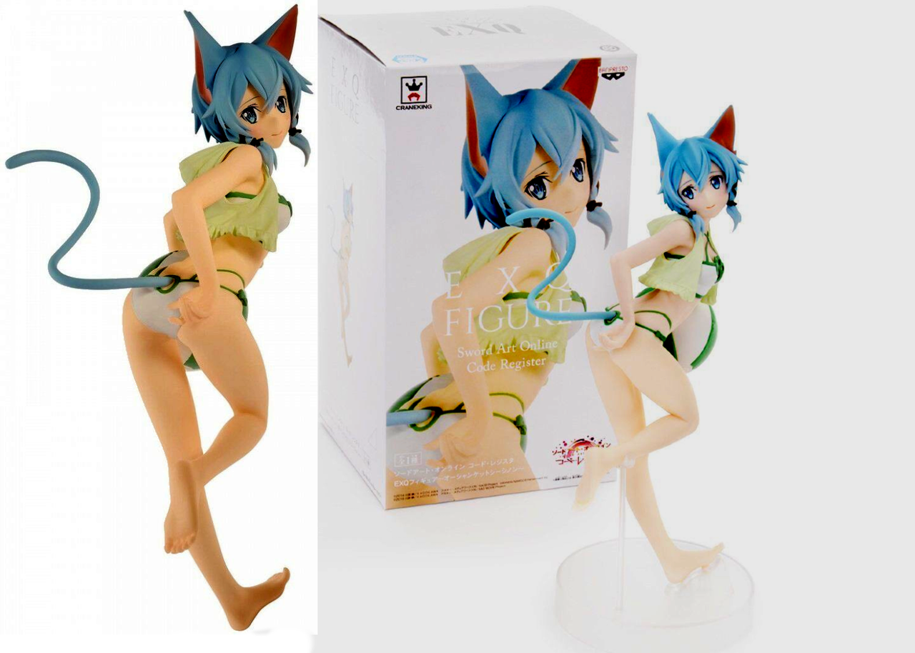 Фігурка Banpresto Майстра меча онлайн Сіно Sword Art Online Sinon 24 см WST SAO S