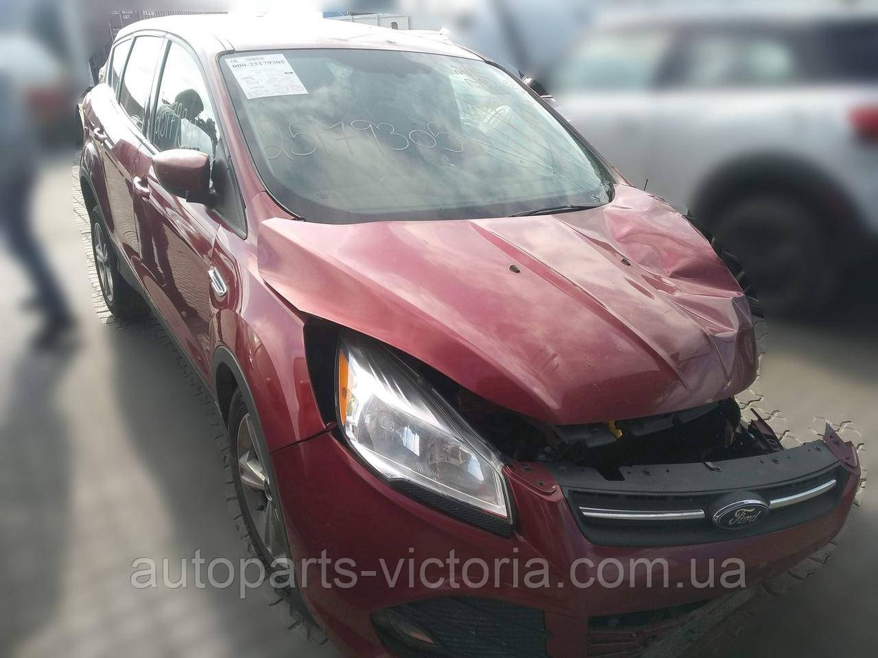 Авторозбирання Ford Escape 2014 Maroon 1.6L автомат США