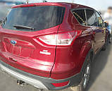 Авторозбирання Ford Escape 2014 Maroon 1.6L автомат США, фото 6