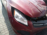Авторозбирання Ford Escape 2014 Maroon 1.6L автомат США, фото 3
