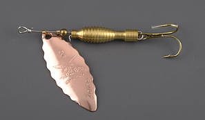 Блешня-вертушка Mikado Zig Zag №1 7g copper