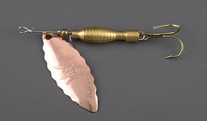 Блешня-вертушка Mikado Zig Zag №2 11гр copper