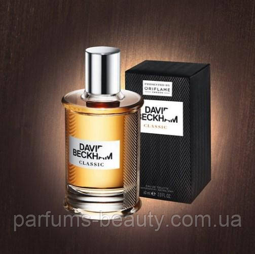 Oriflame. Туалетна вода чоловіча Oriflame David Beckham Classic. Орифлейм Рарітеті