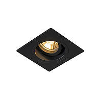 Світильник врізний ZUMA LINE 92704 CHUCK DL SQUARE BLACK