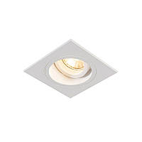 Світильник врізний ZUMA LINE 92703 CHUCK DL WHITE SQUARE