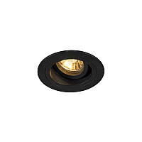 Світильник врізний ZUMA LINE 92700 CHUCK DL ROUND BLACK