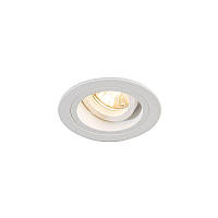 Світильник врізний ZUMA LINE 92699 CHUCK DL ROUND WHITE