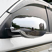 Накладки на зеркала Mitsubishi Outlander 2012-2022
