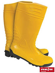 Чоботи гумові BGNITS5_Y з мет носком