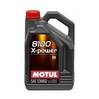 Моторное масло MOTUL 8100 X-power 10W-60 4л