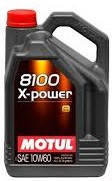 Моторное масло MOTUL 8100 X-power 10W-60 5л