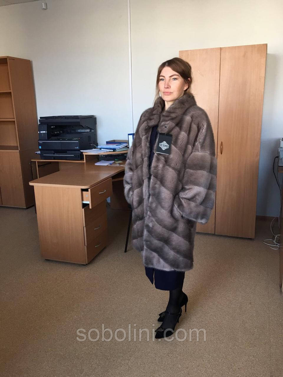 Фотовідлік від покупця, шуба з норки, фото 1