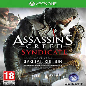 Assassin’s Creed Syndicate Special Edition (російська версія) XBOX ONE