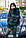 Шубу з чорнобурки смарагдового кольору зі стійкою, фото 6