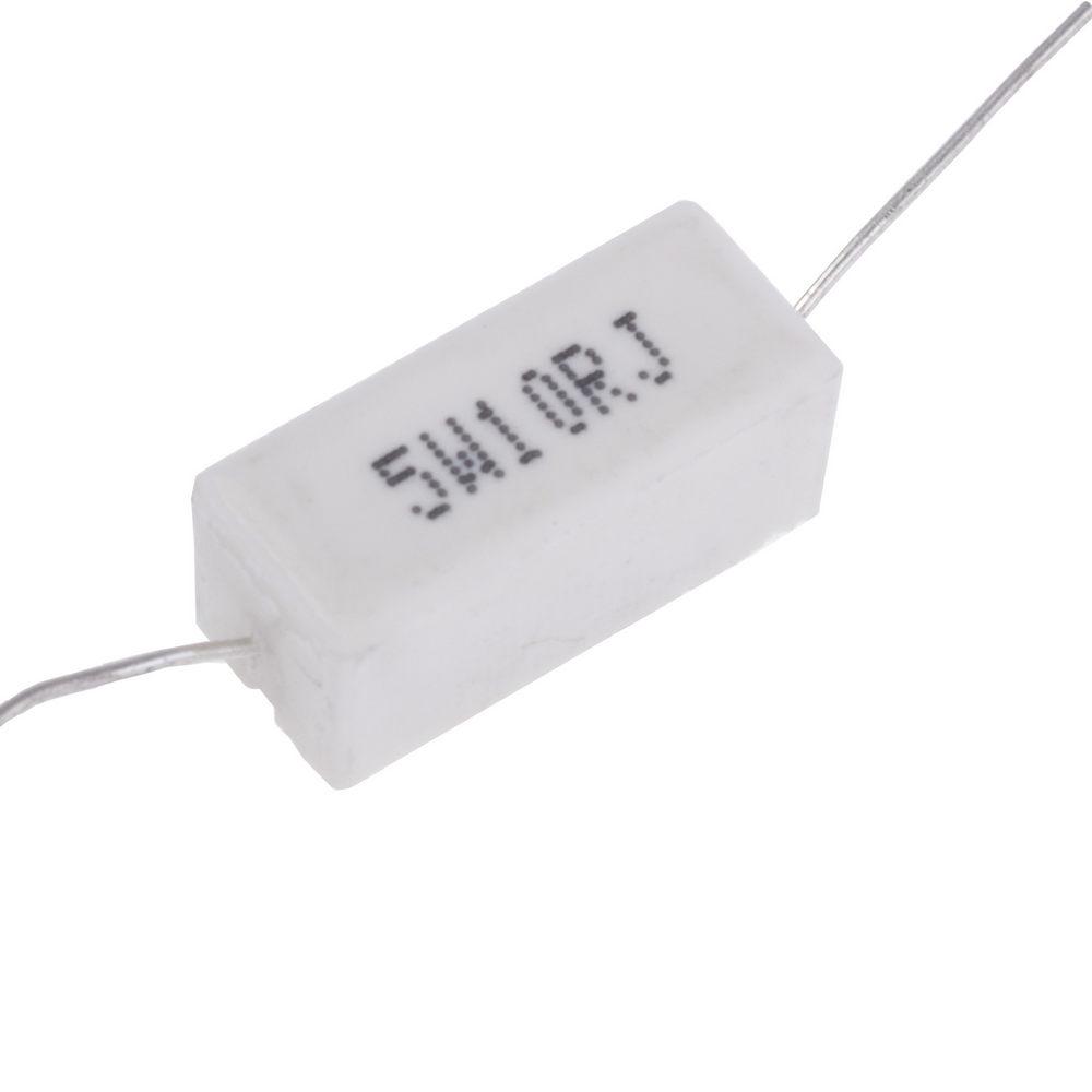 Резистор керамічний 10 Ом  5Вт  10R 5W