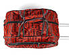 Маленька сумка Бордова сумка Париж на колесах 45л (50*28*33) валізу дорожня сумка валіза на колесах, фото 10