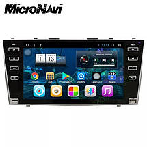 Магнітола Toyota Camry android 8.1 2GB/32GB 8-ми ядерна, фото 2