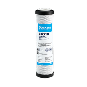 Картридж зі спресованого активованого вугілля Ecosoft 2,5"х10"
