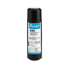 Картридж з гранульованим активованим вугіллям Ecosoft 2,5"х10"