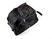 Маленька сумка на колесах Париж 45л Чорна (50*28*33) валізу дорожня сумка валіза на колесах, фото 7