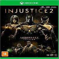 Injustice 2 Legendary Edition (русские субтитры) XBOX ONE